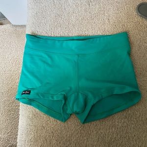 Solo Jo + Jax shorts ( turquoise)